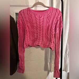Pink Altar’d State Sweater